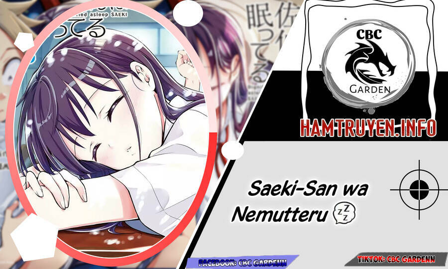 Saeki-San Wa Nemutteru! Chapter 29 - Trang 2