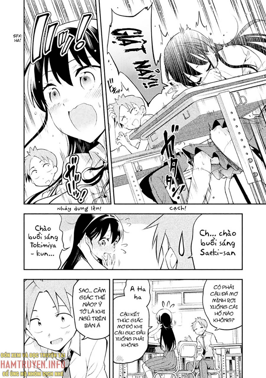 Saeki-San Wa Nemutteru! Chapter 28 - Trang 2