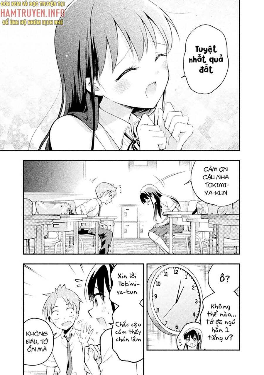 Saeki-San Wa Nemutteru! Chapter 28 - Trang 2