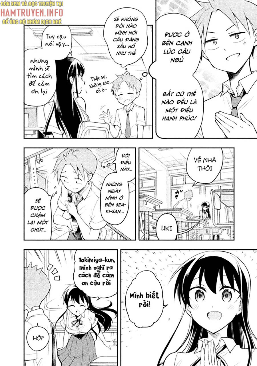 Saeki-San Wa Nemutteru! Chapter 28 - Trang 2