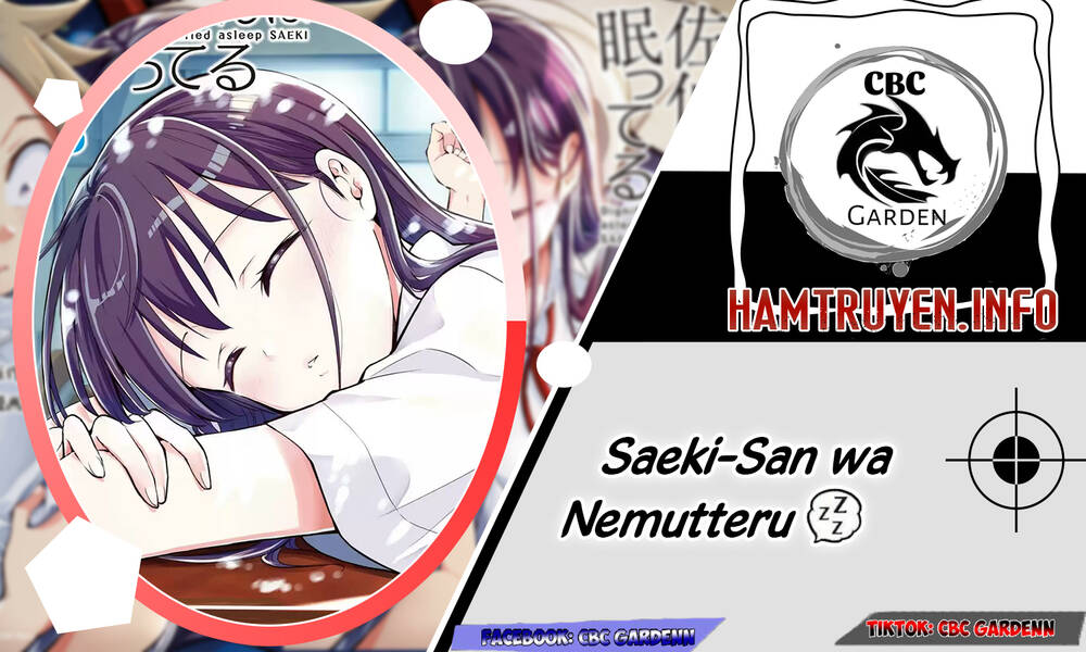 Saeki-San Wa Nemutteru! Chapter 28 - Trang 2