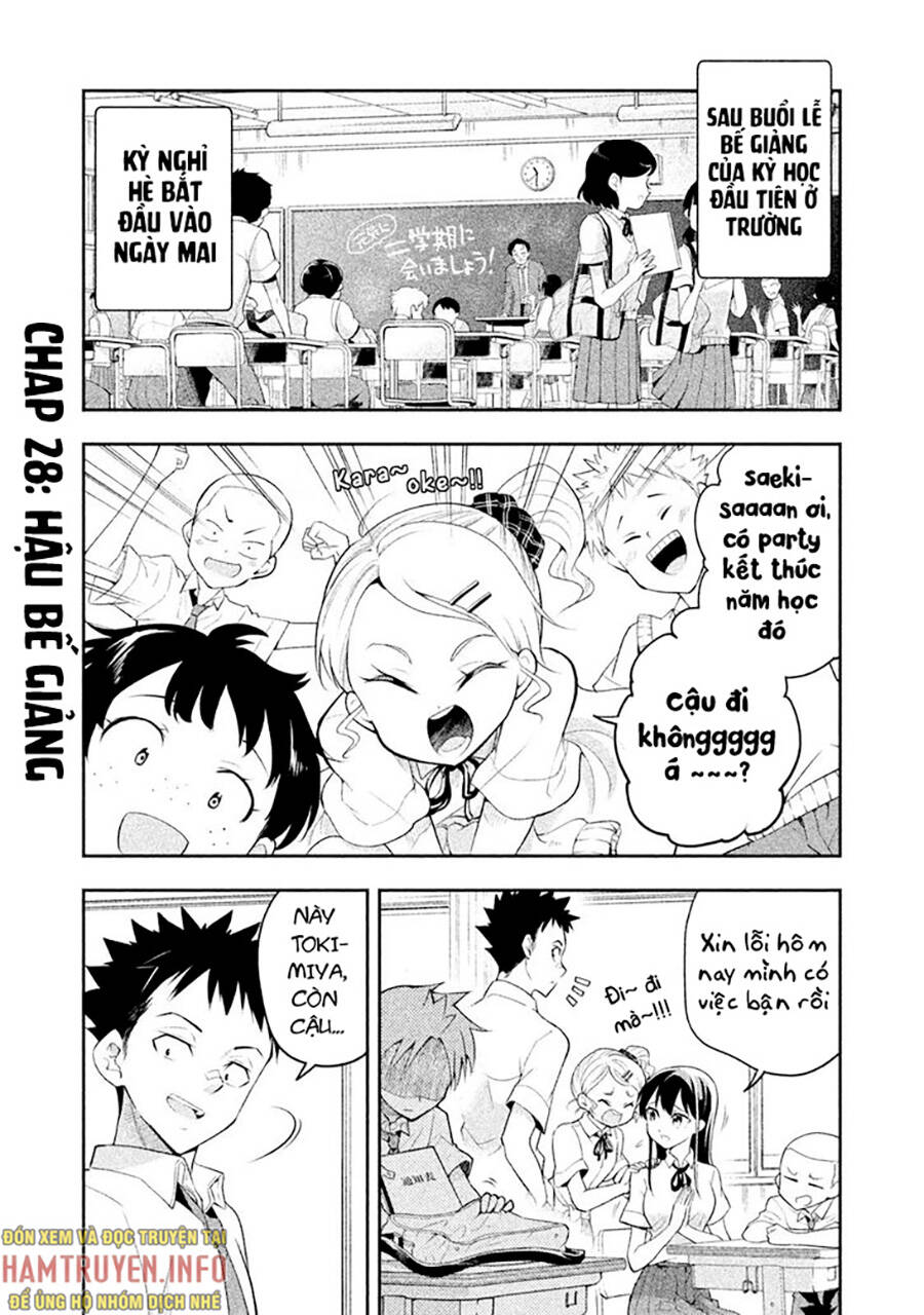 Saeki-San Wa Nemutteru! Chapter 28 - Trang 2