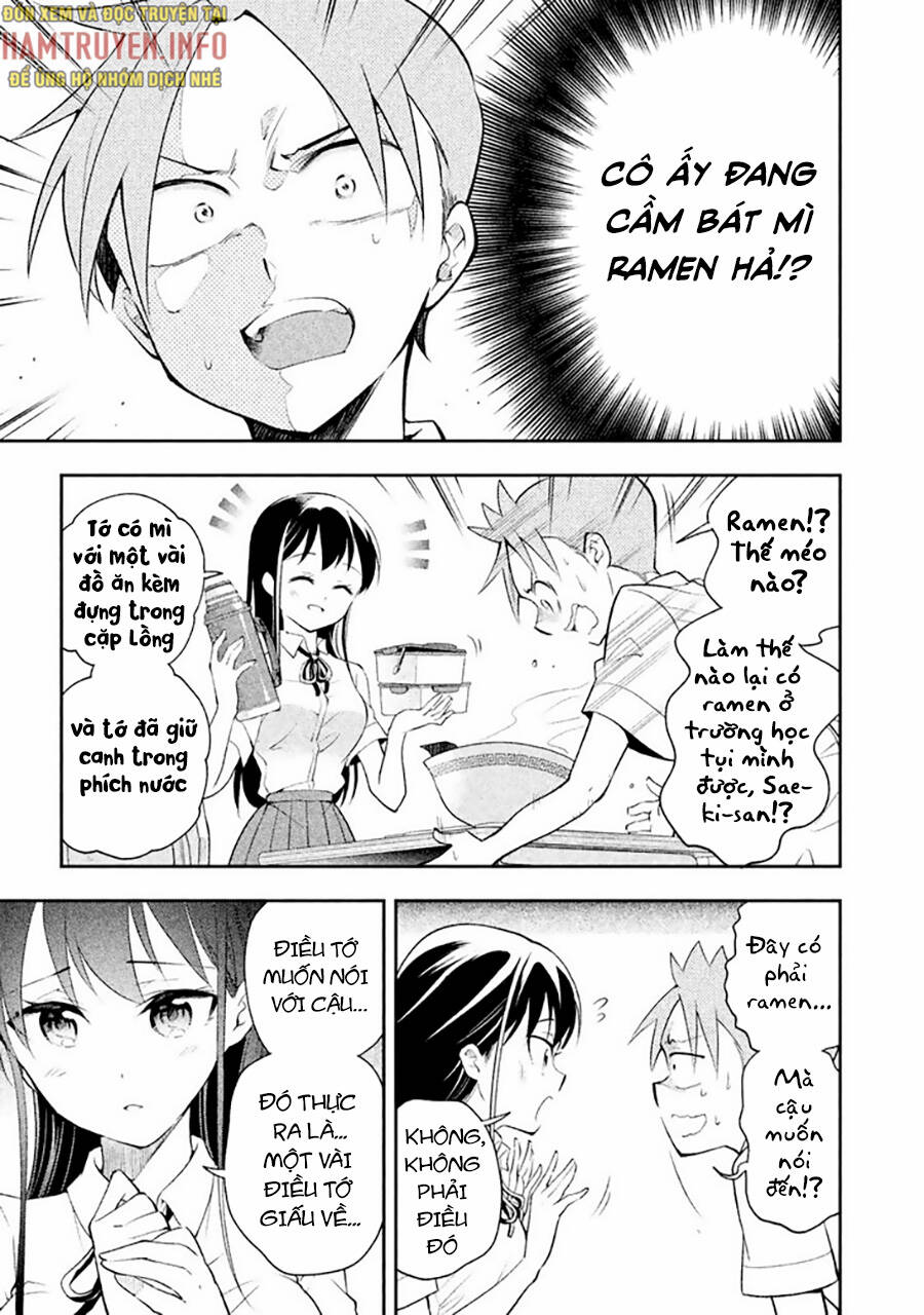 Saeki-San Wa Nemutteru! Chapter 28 - Trang 2