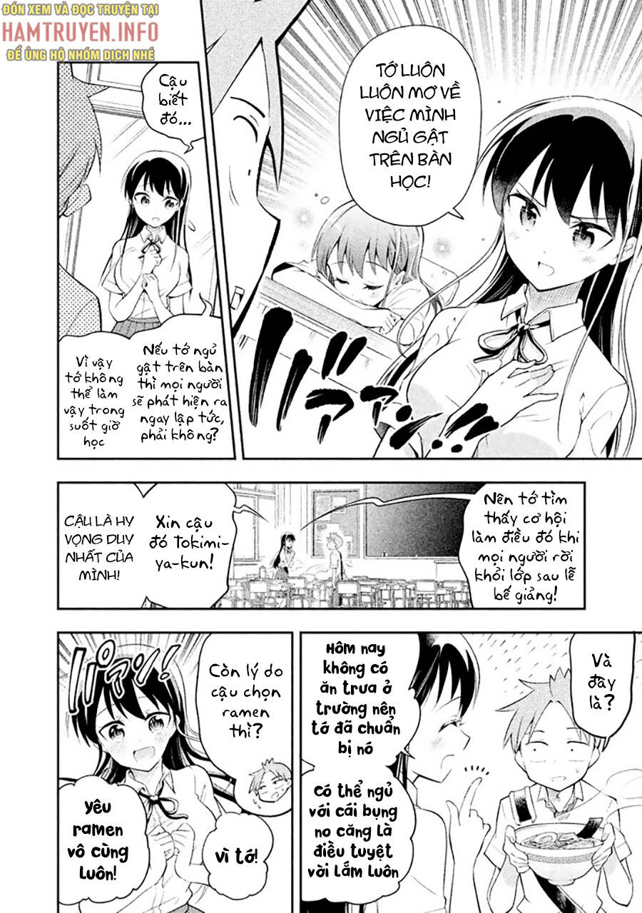 Saeki-San Wa Nemutteru! Chapter 28 - Trang 2