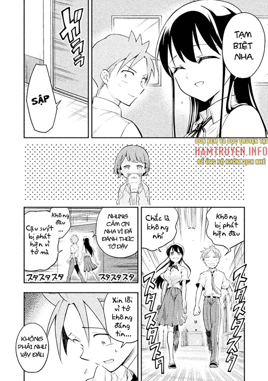 Saeki-San Wa Nemutteru! Chapter 27 - Trang 2