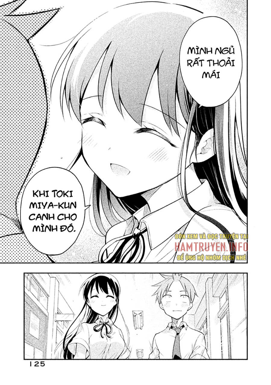 Saeki-San Wa Nemutteru! Chapter 27 - Trang 2