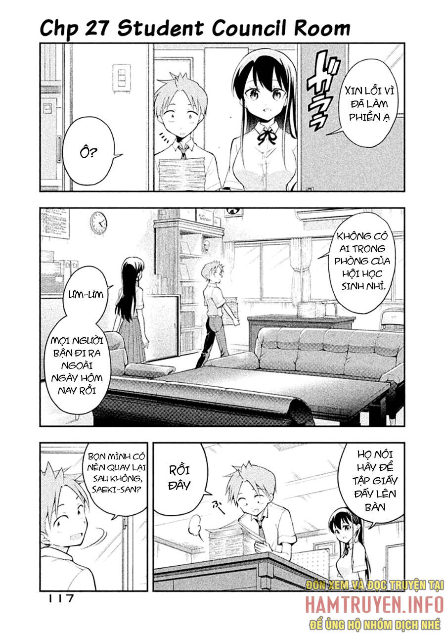 Saeki-San Wa Nemutteru! Chapter 27 - Trang 2