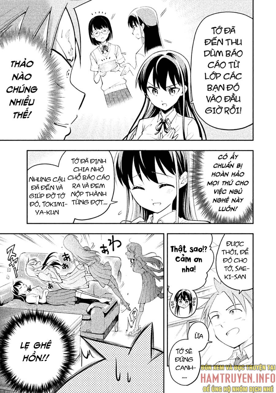 Saeki-San Wa Nemutteru! Chapter 27 - Trang 2