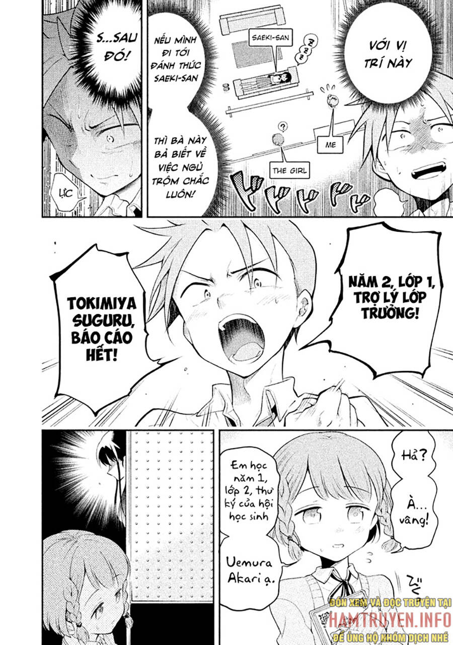 Saeki-San Wa Nemutteru! Chapter 27 - Trang 2