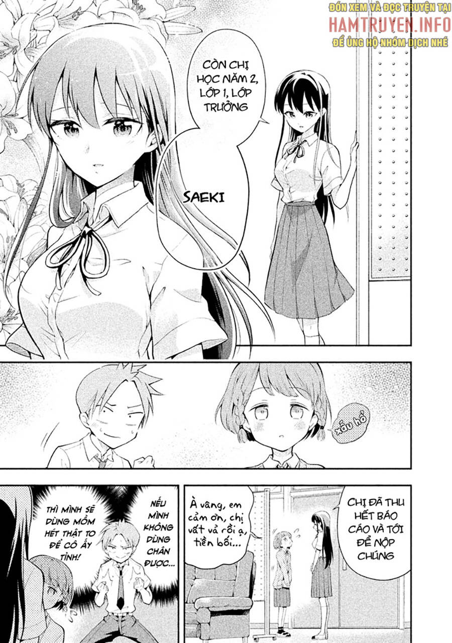 Saeki-San Wa Nemutteru! Chapter 27 - Trang 2