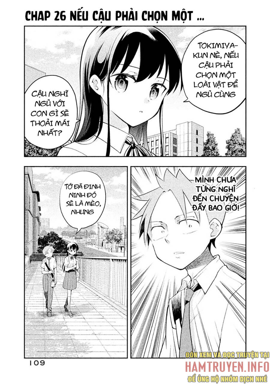 Saeki-San Wa Nemutteru! Chapter 26 - Trang 2