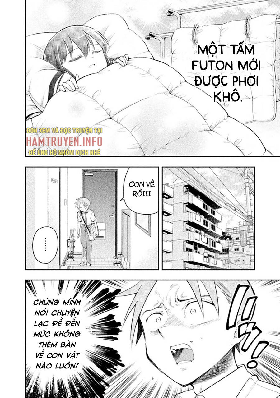 Saeki-San Wa Nemutteru! Chapter 26 - Trang 2