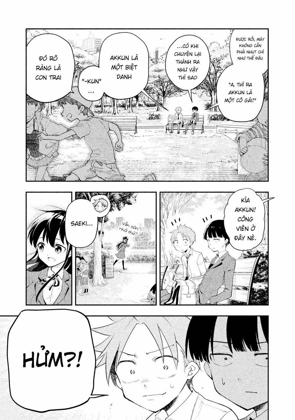 Saeki-San Wa Nemutteru! Chapter 12 - Trang 2