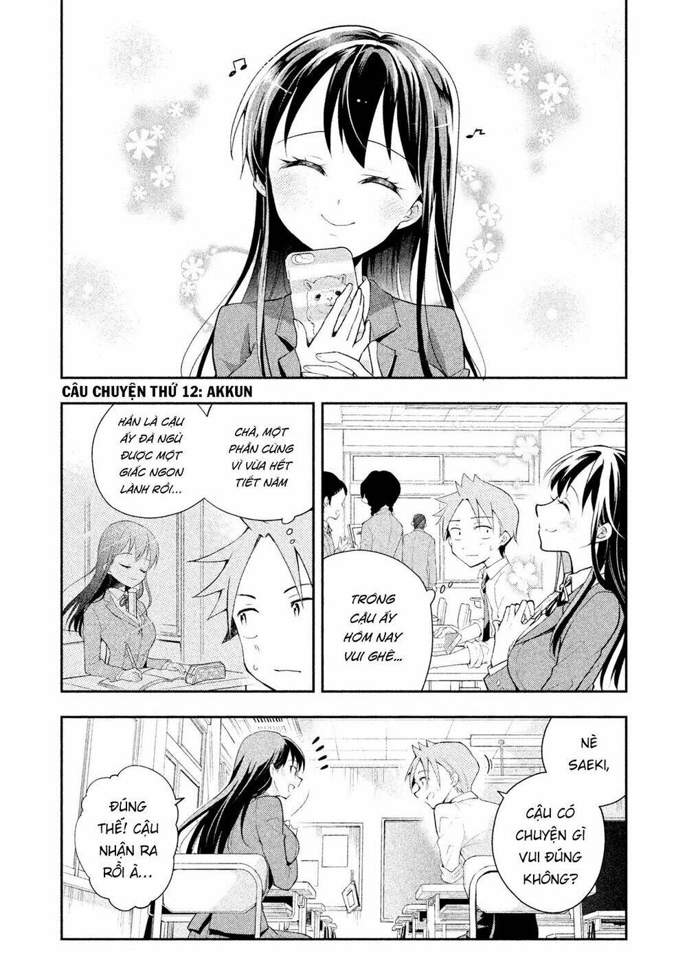 Saeki-San Wa Nemutteru! Chapter 12 - Trang 2