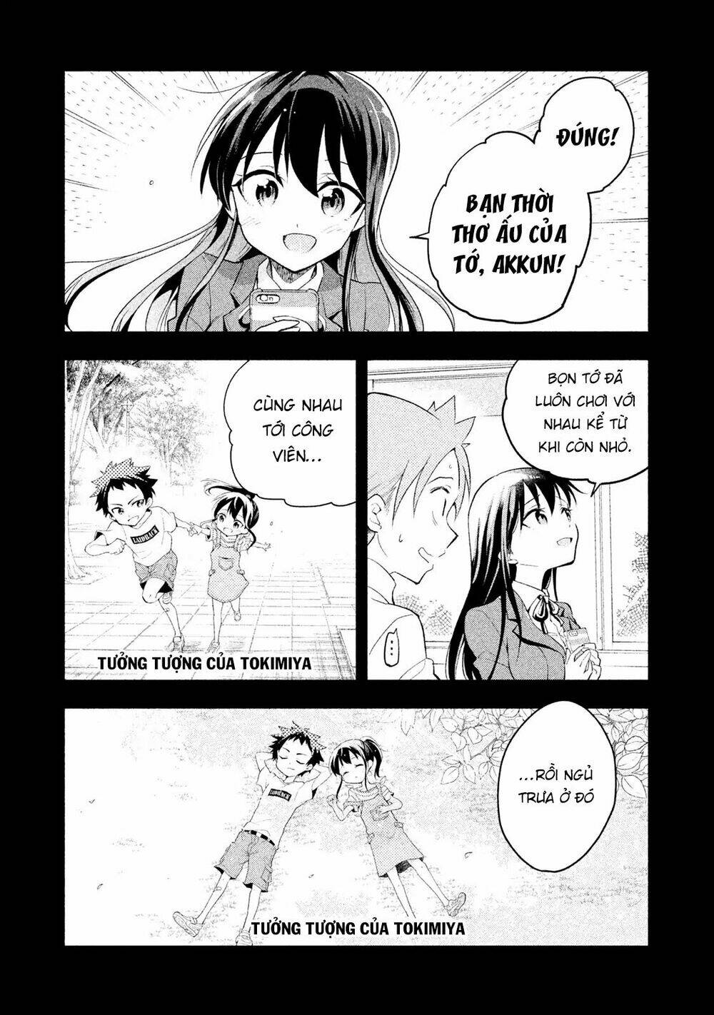 Saeki-San Wa Nemutteru! Chapter 12 - Trang 2