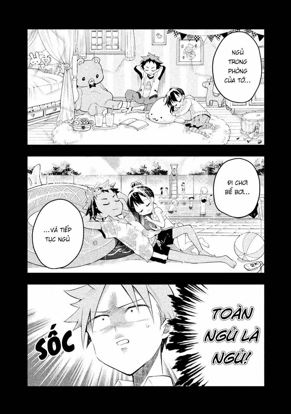 Saeki-San Wa Nemutteru! Chapter 12 - Trang 2