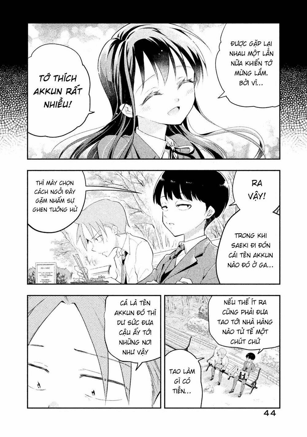 Saeki-San Wa Nemutteru! Chapter 12 - Trang 2