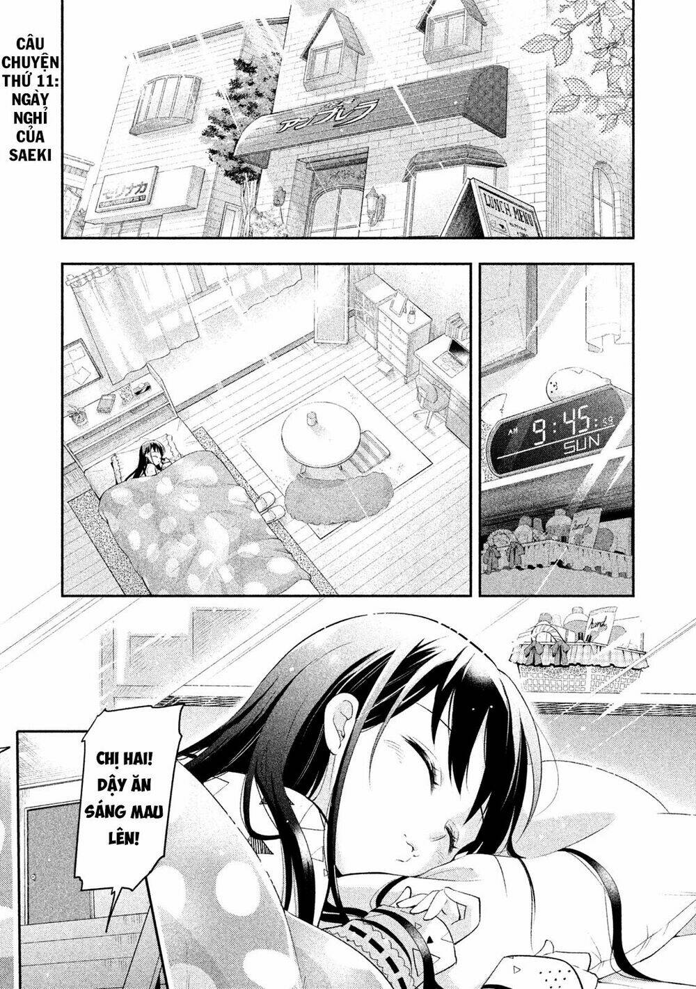 Saeki-San Wa Nemutteru! Chapter 11 - Trang 2