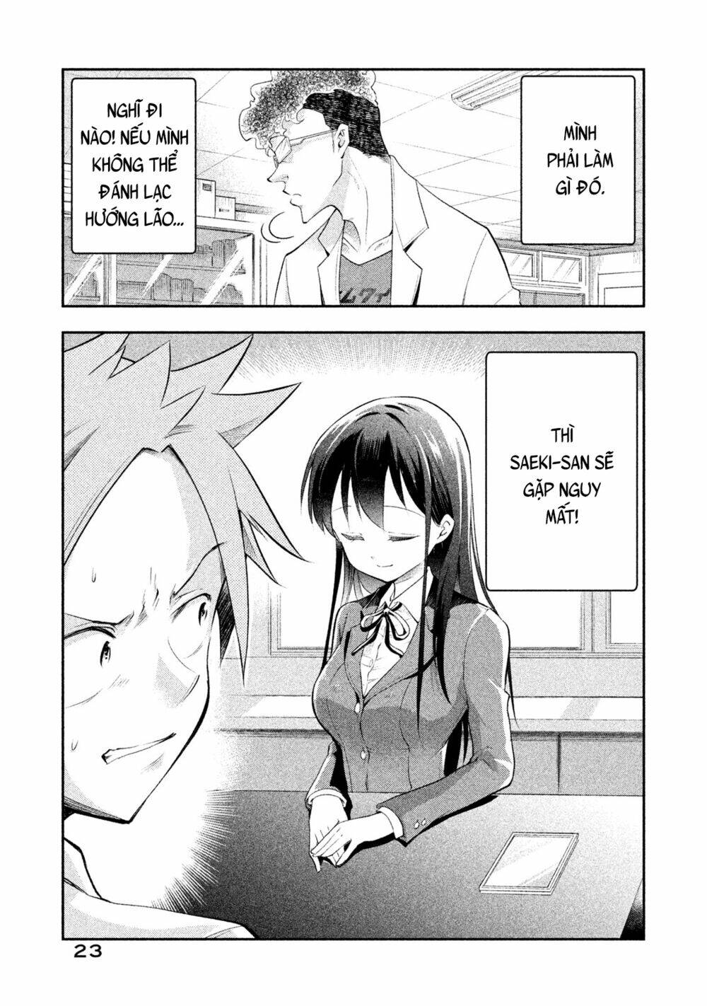 Saeki-San Wa Nemutteru! Chapter 10 - Trang 2