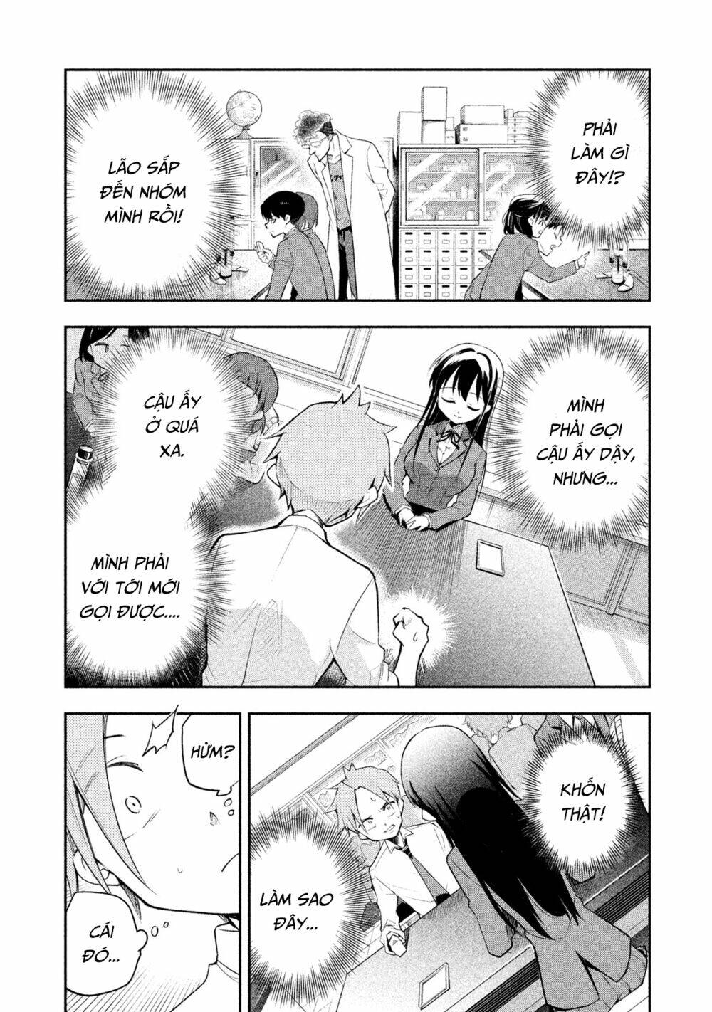 Saeki-San Wa Nemutteru! Chapter 10 - Trang 2