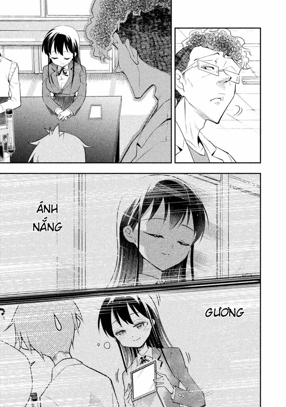 Saeki-San Wa Nemutteru! Chapter 10 - Trang 2