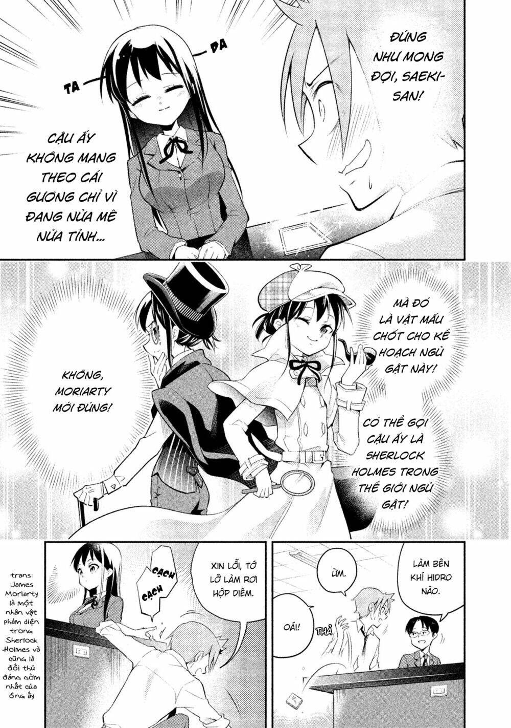 Saeki-San Wa Nemutteru! Chapter 10 - Trang 2