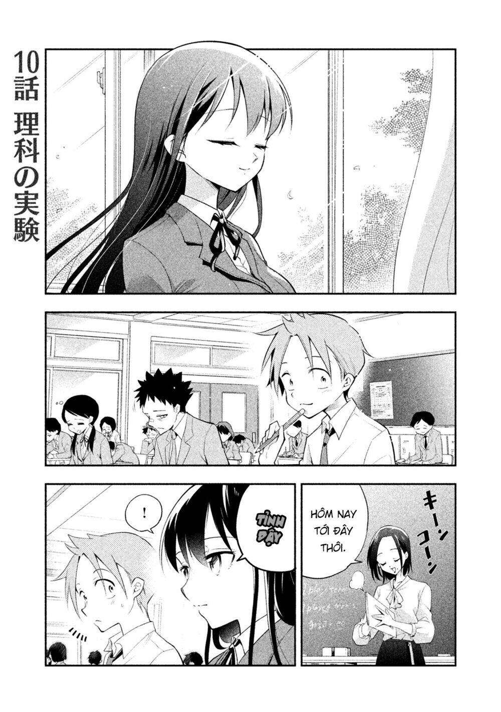 Saeki-San Wa Nemutteru! Chapter 10 - Trang 2