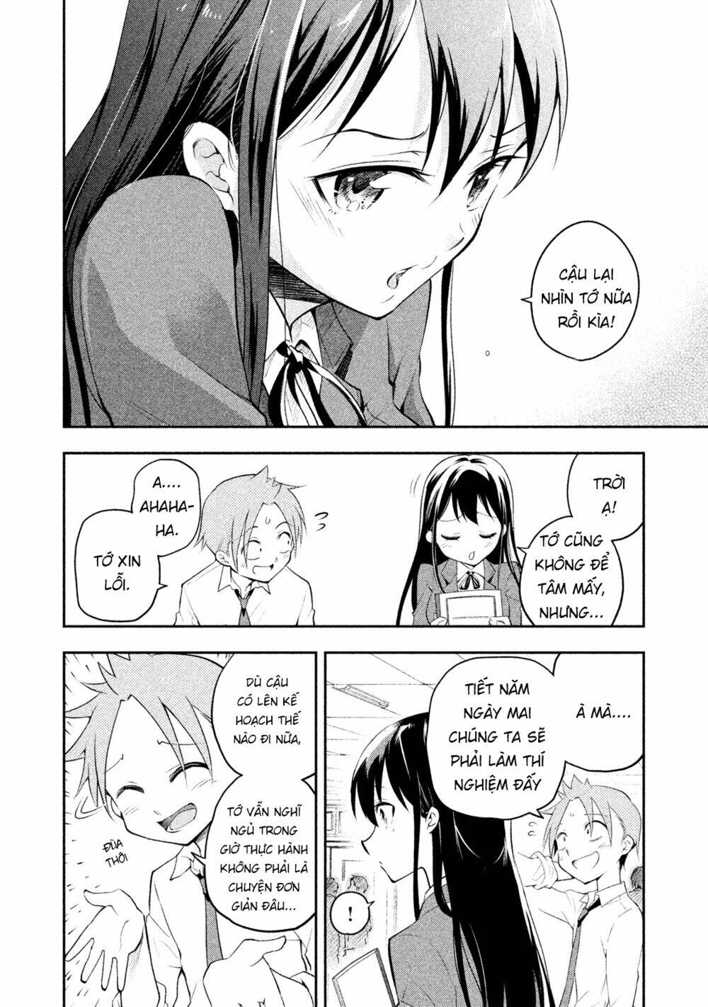 Saeki-San Wa Nemutteru! Chapter 10 - Trang 2