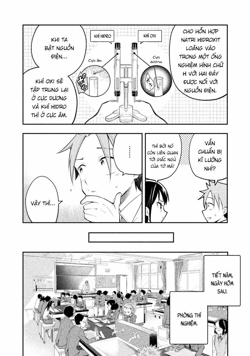 Saeki-San Wa Nemutteru! Chapter 10 - Trang 2