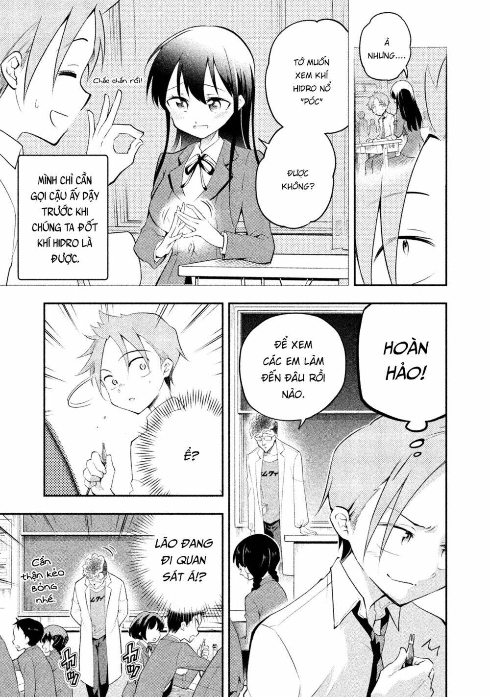 Saeki-San Wa Nemutteru! Chapter 10 - Trang 2