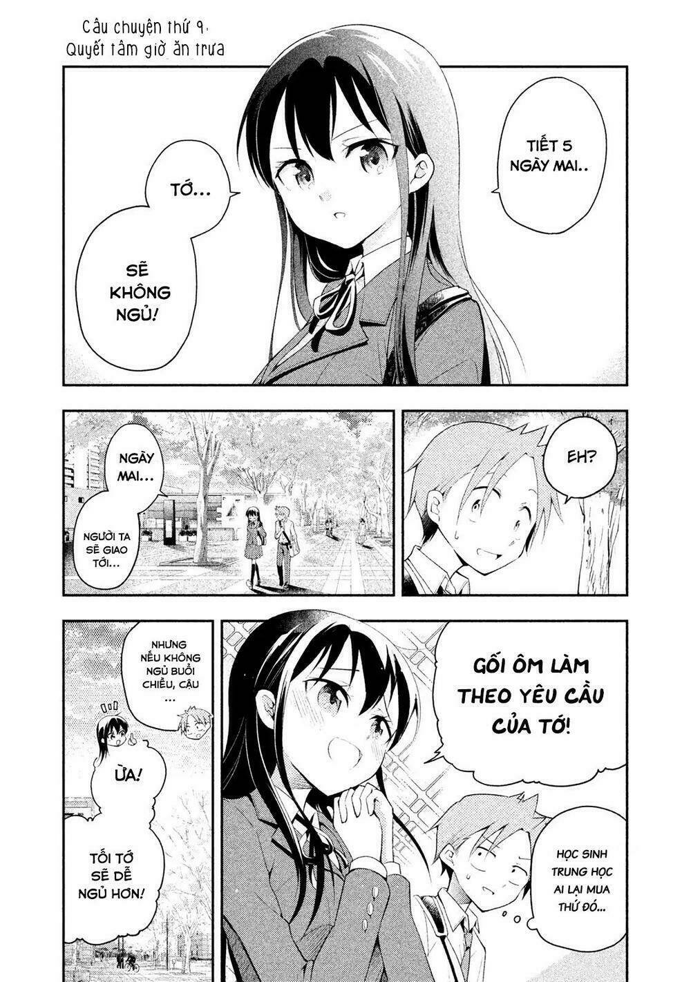 Saeki-San Wa Nemutteru! Chapter 9 - Trang 2