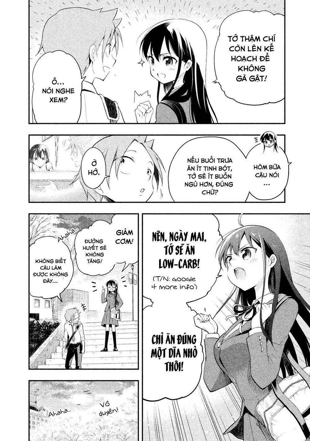 Saeki-San Wa Nemutteru! Chapter 9 - Trang 2