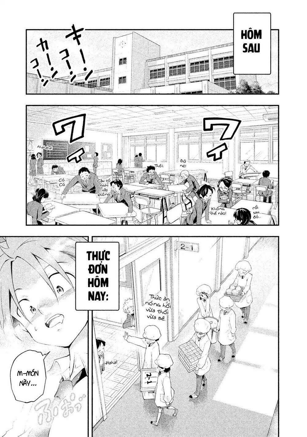 Saeki-San Wa Nemutteru! Chapter 9 - Trang 2