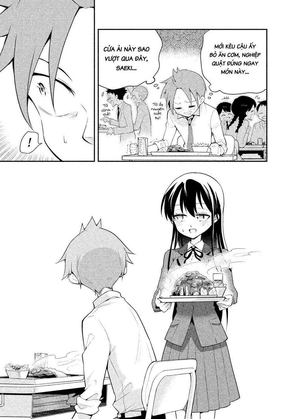 Saeki-San Wa Nemutteru! Chapter 9 - Trang 2