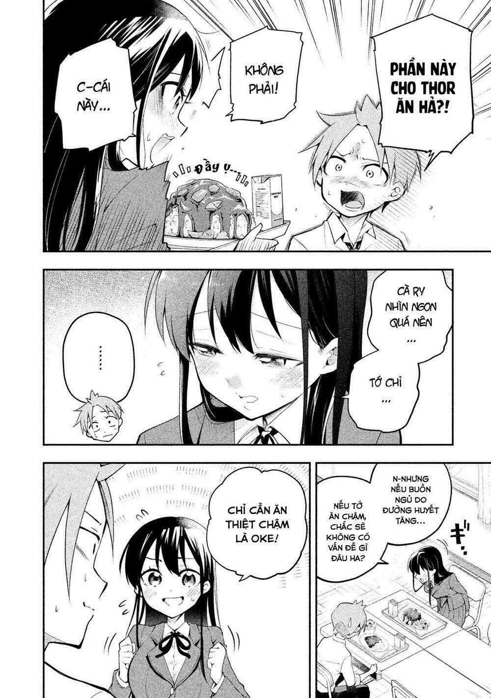 Saeki-San Wa Nemutteru! Chapter 9 - Trang 2