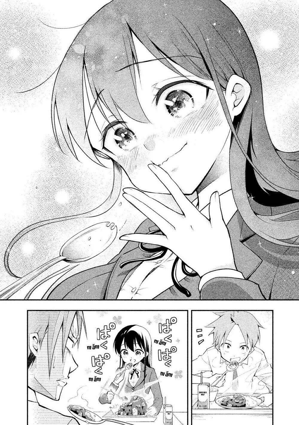 Saeki-San Wa Nemutteru! Chapter 9 - Trang 2