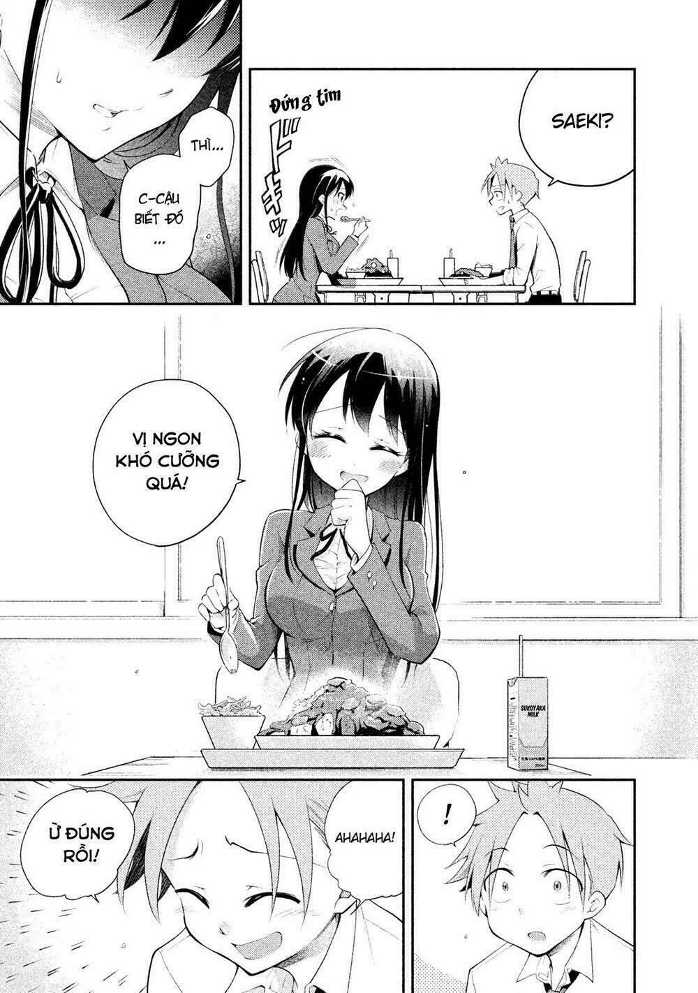 Saeki-San Wa Nemutteru! Chapter 9 - Trang 2