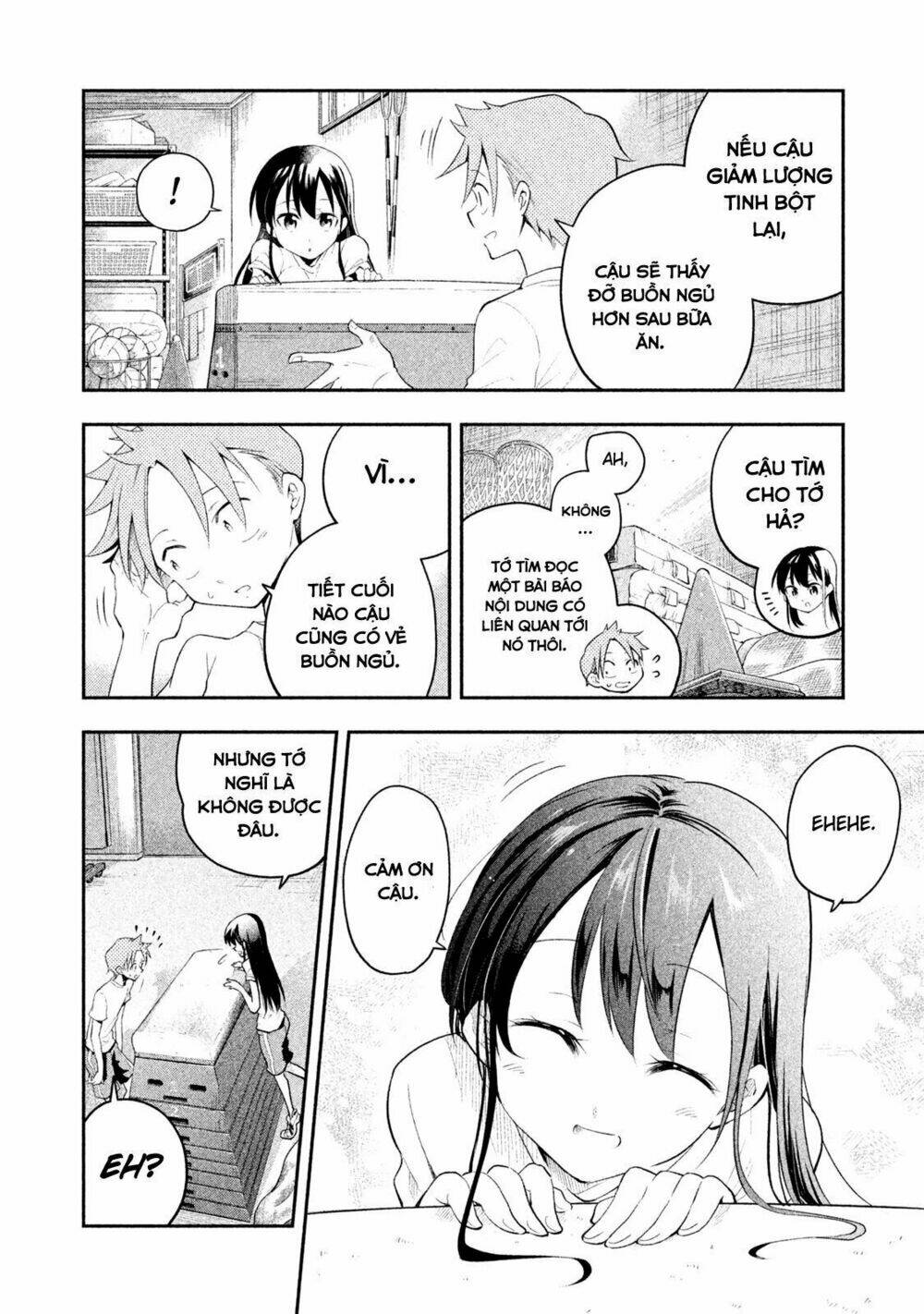 Saeki-San Wa Nemutteru! Chapter 8 - Trang 2