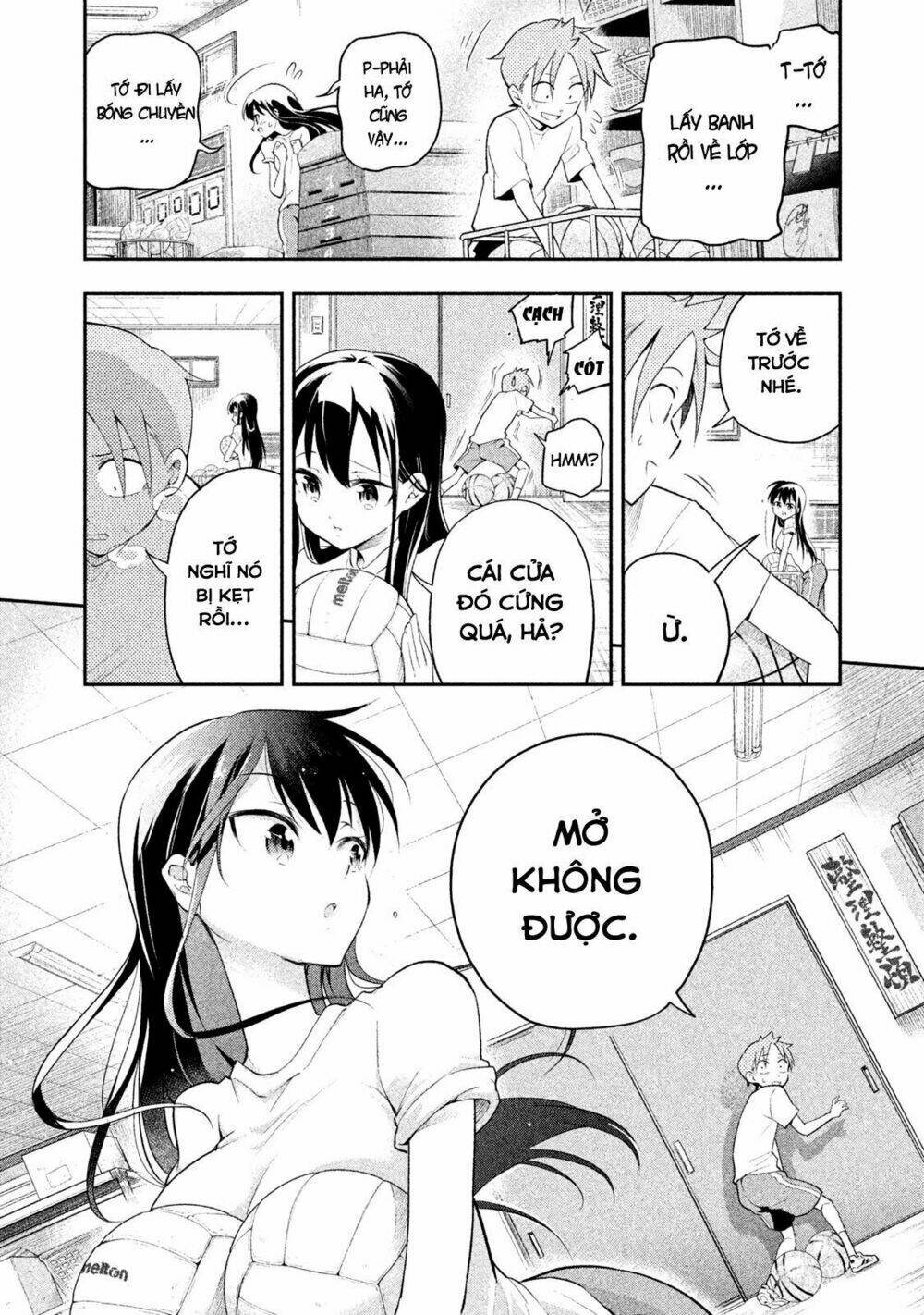 Saeki-San Wa Nemutteru! Chapter 8 - Trang 2