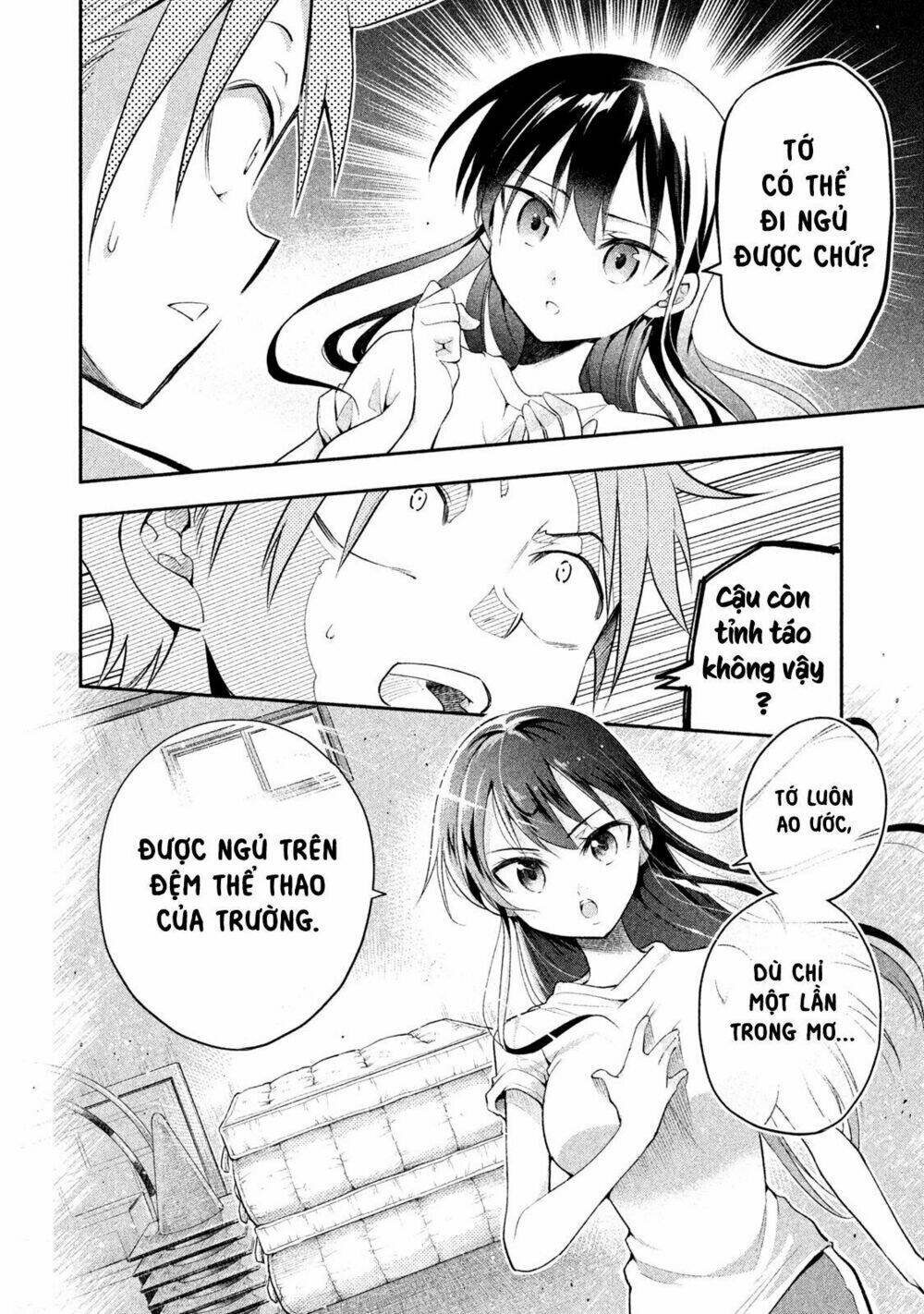 Saeki-San Wa Nemutteru! Chapter 8 - Trang 2