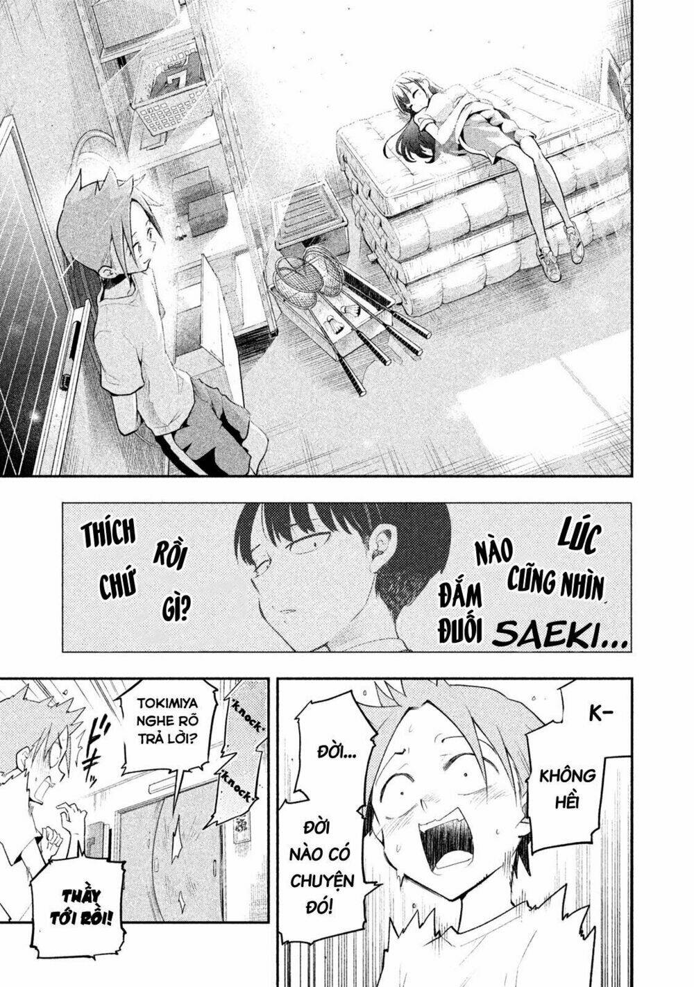 Saeki-San Wa Nemutteru! Chapter 8 - Trang 2