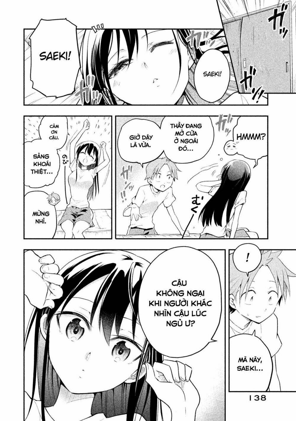 Saeki-San Wa Nemutteru! Chapter 8 - Trang 2