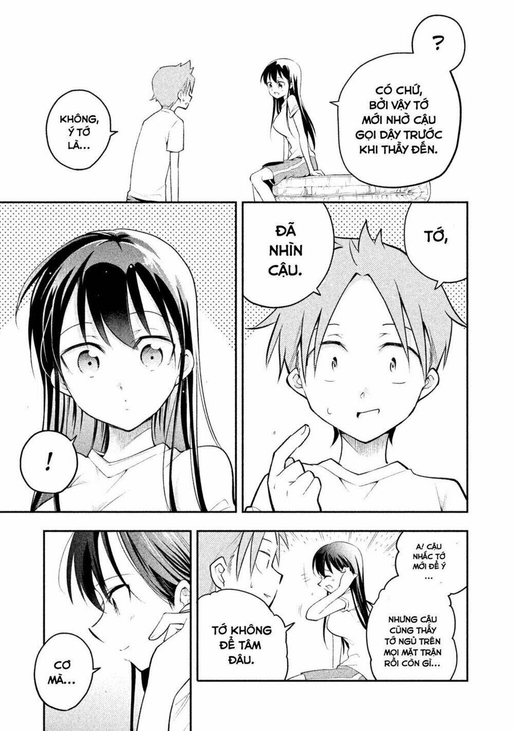 Saeki-San Wa Nemutteru! Chapter 8 - Trang 2