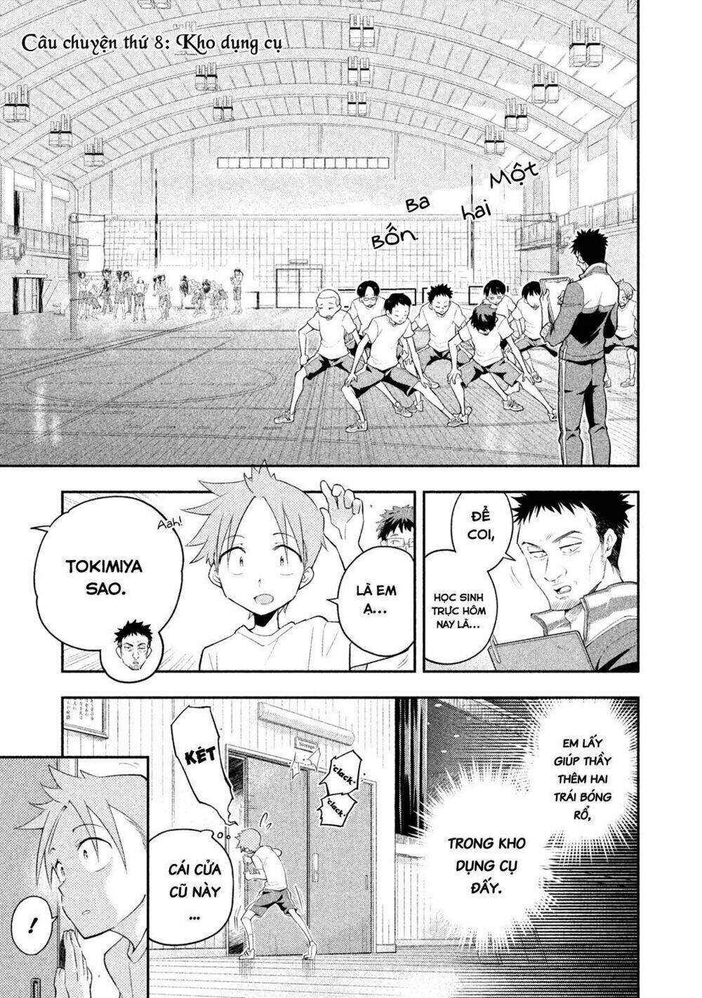 Saeki-San Wa Nemutteru! Chapter 8 - Trang 2