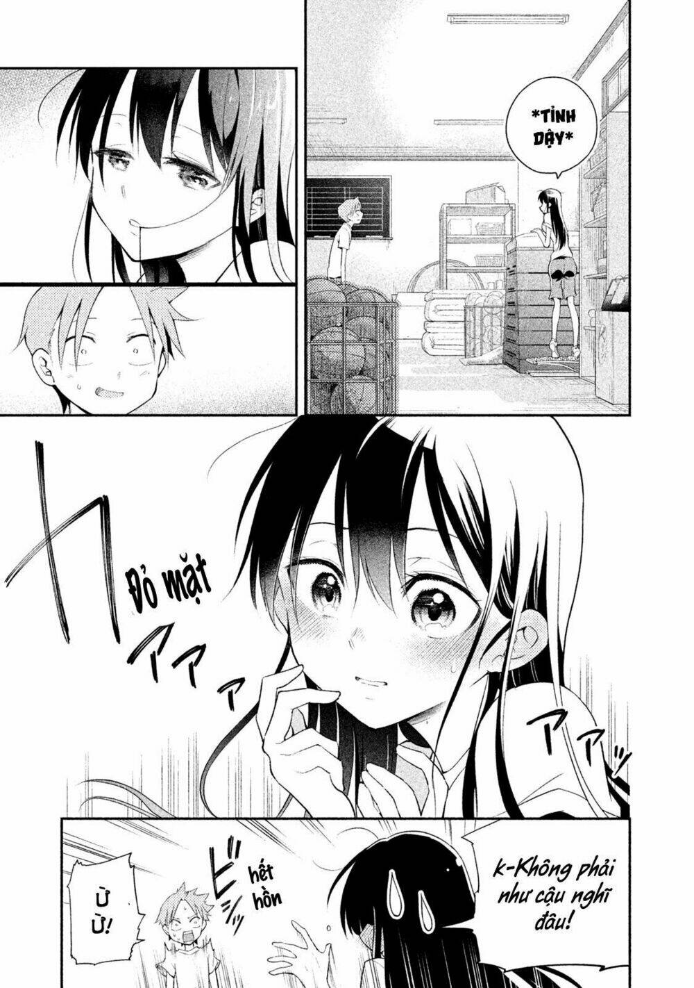 Saeki-San Wa Nemutteru! Chapter 8 - Trang 2