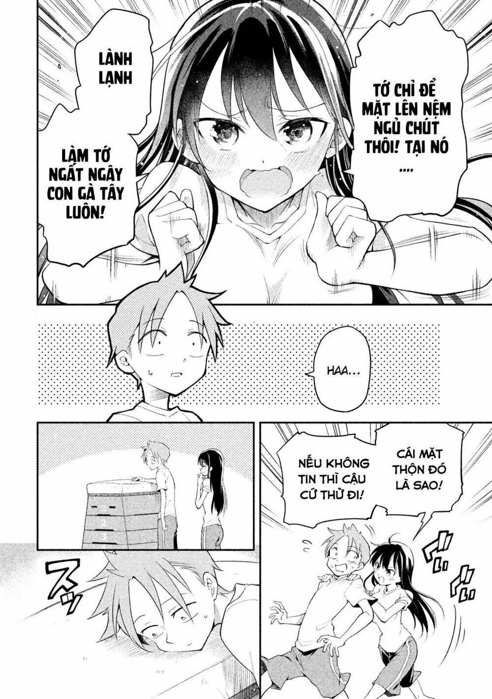 Saeki-San Wa Nemutteru! Chapter 8 - Trang 2