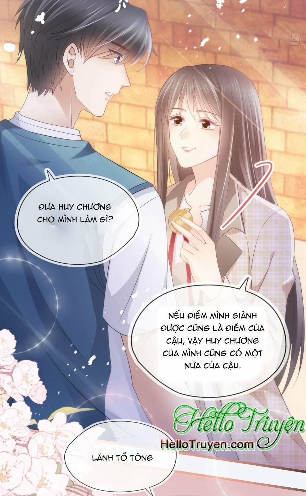 Cô Ấy Và Bông Hồng Trắng Chapter 22 - Trang 2