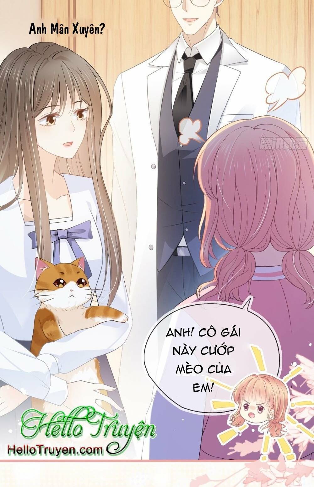 Cô Ấy Và Bông Hồng Trắng Chapter 21 - Trang 2