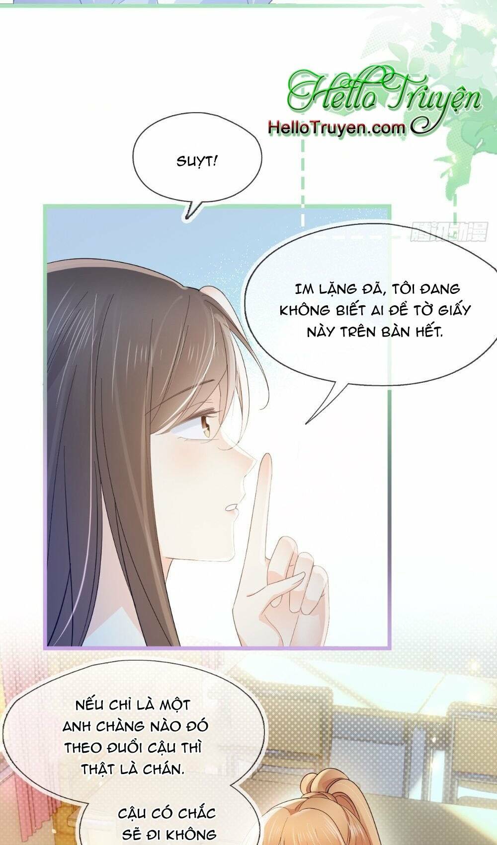 Cô Ấy Và Bông Hồng Trắng Chapter 19 - Trang 2