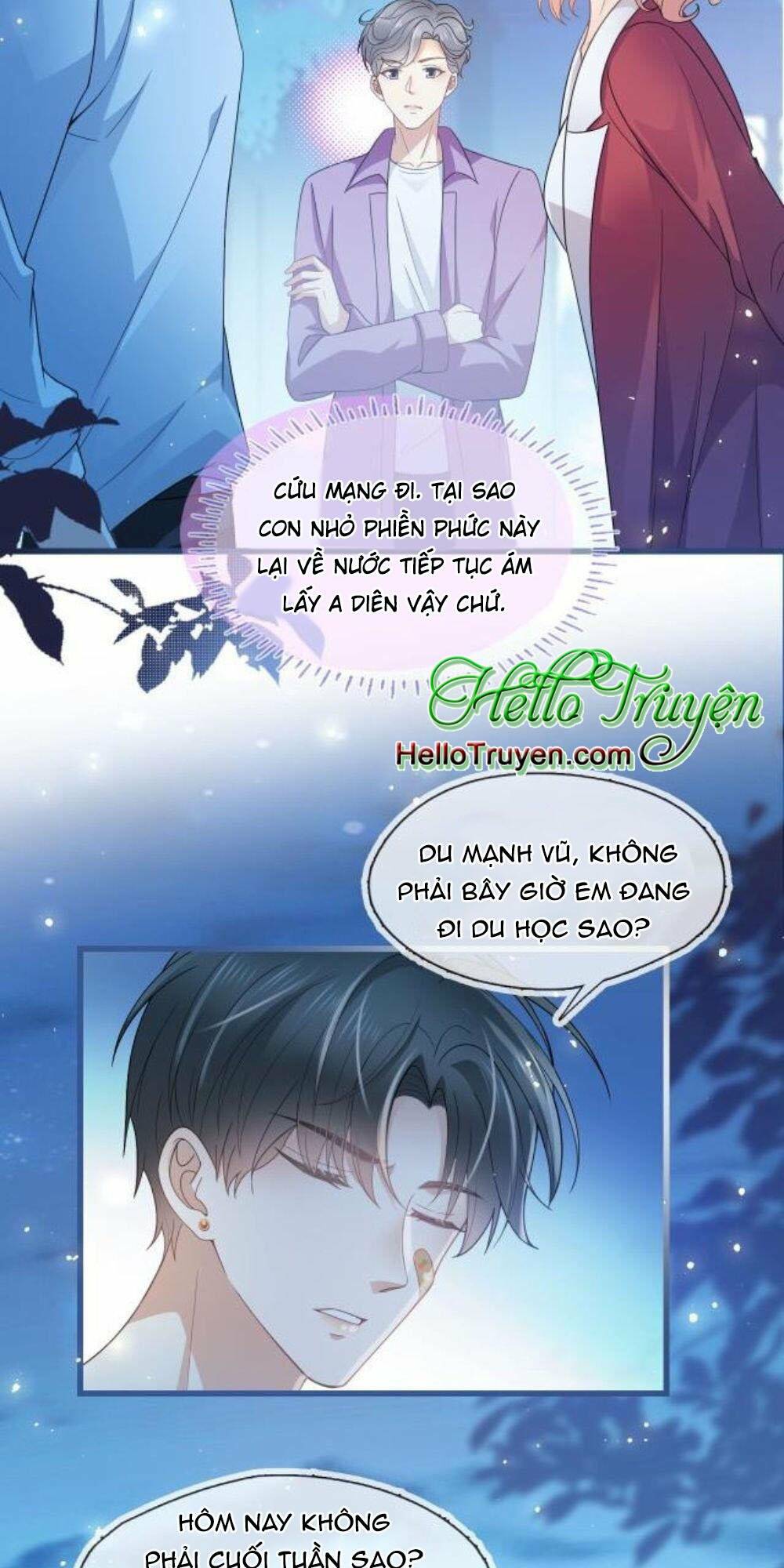 Cô Ấy Và Bông Hồng Trắng Chapter 17 - Trang 2